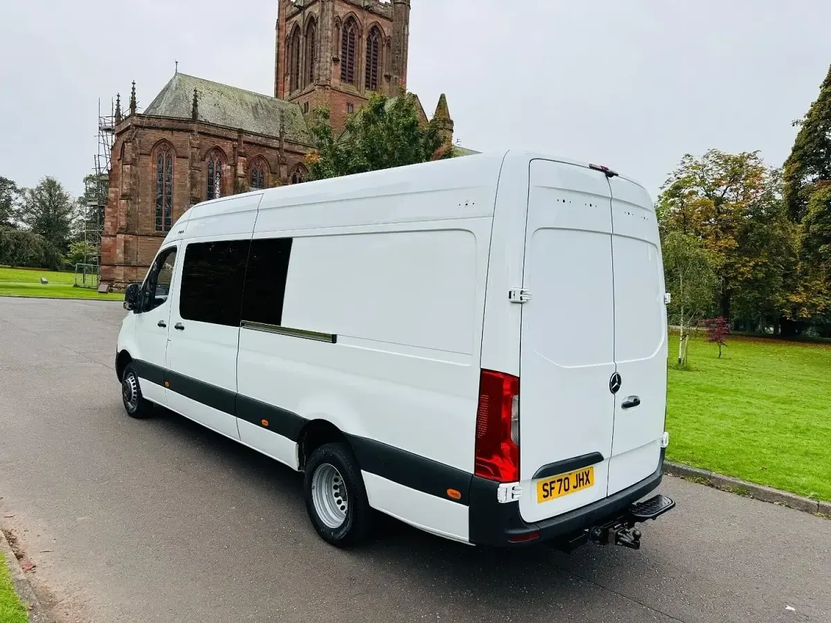 Used Mercedes Sprinter 2020 White Van