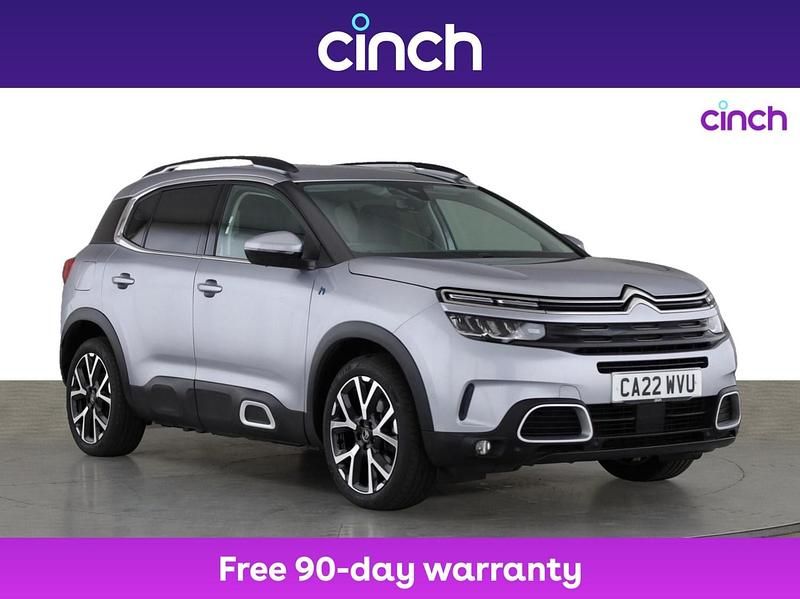 Grey Used 2022 Citroën C5 Aircross Shine SUV | £14,499 (Fair price) - Image 1/3