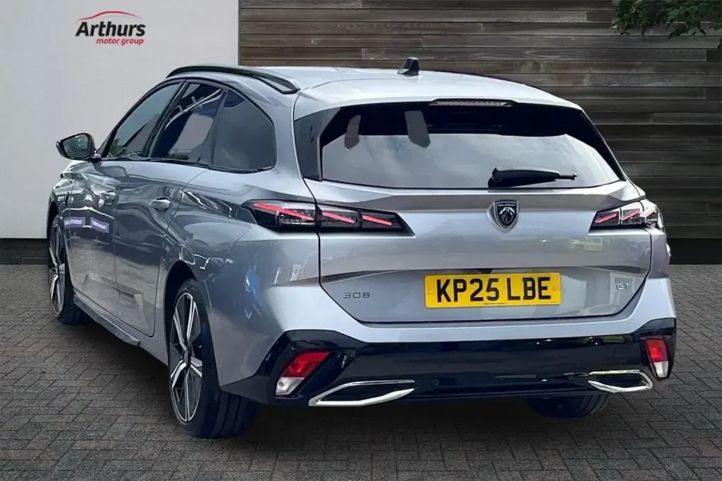 Used Peugeot 308 GTi 2025 Grey Estate
