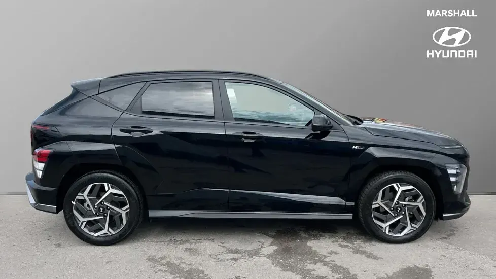 Used Hyundai Kona N Line 129 HP (94 kW) 2025 Black SUV