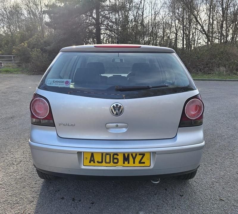 Used VW Polo S 2006 Silver Hatchback
