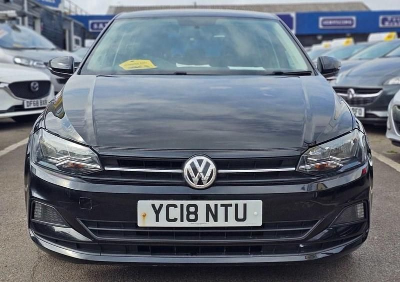 Used VW Polo SE 2018 Black Hatchback