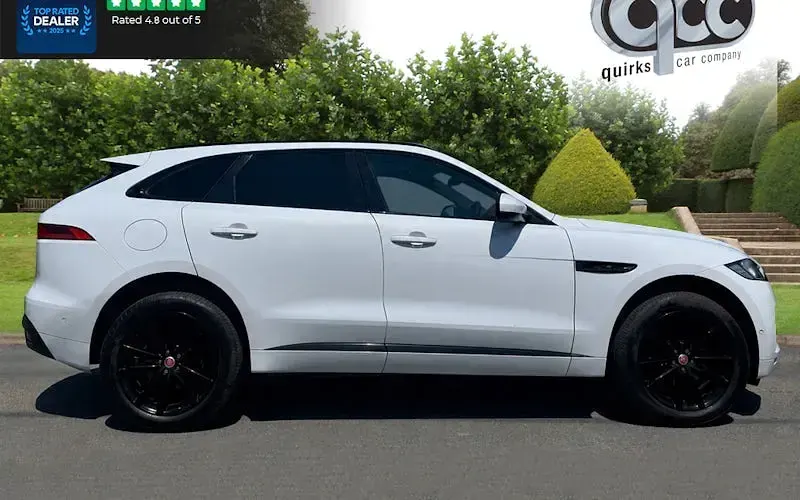 Used Jaguar F-Pace Chequered Flag 179 HP (131 kW) 2020 Yulong white SUV