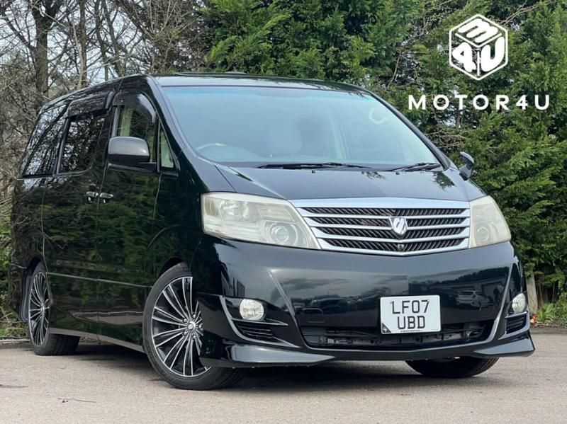 Usado Toyota Alphard 2021 Preto Monovolume