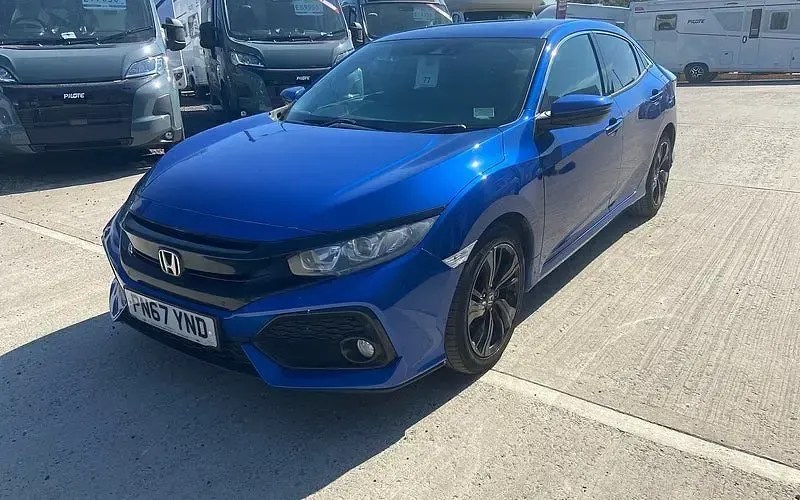 Used Honda Civic SR 129 HP (94 kW) 2018 Hatchback