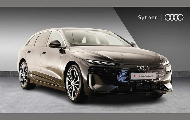 Black New 2025 Audi e-tron S-Line SUV | £65,500 (Fair price) - Image 1/4