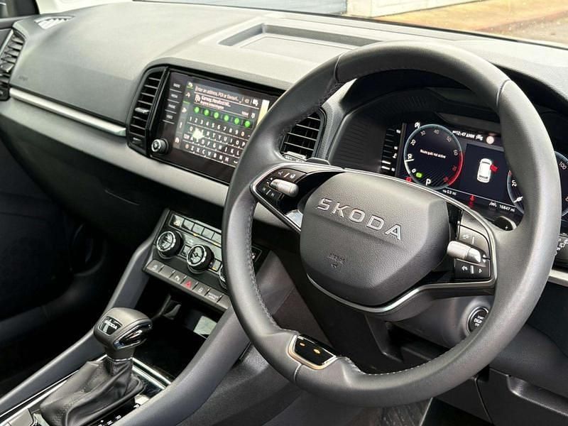 Used Skoda Karoq SE 110 HP (80 kW) 2025 Graphite grey metallic SUV