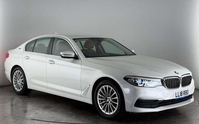 Used 2020 BMW 530e Sedan | £12,750 (Good price) - Image 1/3
