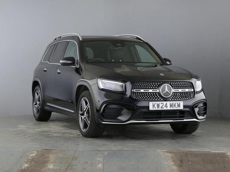 Black Used 2024 Mercedes GLB200 Executive SUV | £29,879 (Fair price) - Image 1/4