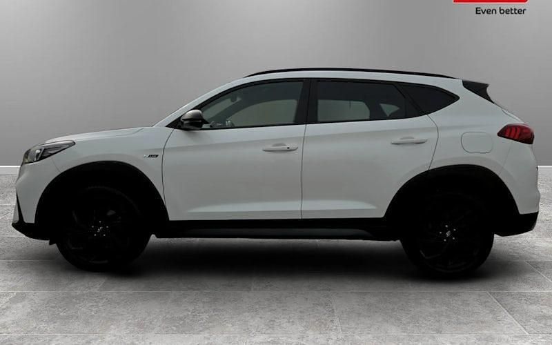 Used Hyundai Tucson N Line 136 HP (100 kW) 2020 SUV