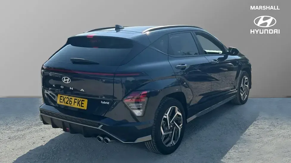 Used Hyundai Kona N Line 138 HP (101 kW) 2026 Blue SUV