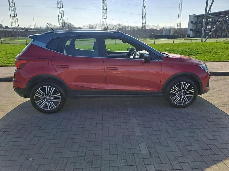 Used Seat Arona XCELLENCE 2017 Red SUV