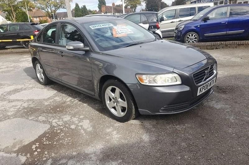 Grey Used 2008 Volvo S40 Sedan | £2,295 (Fair price) - Image 1/1