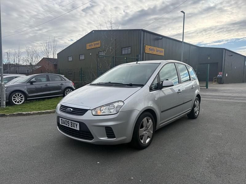 Used Ford C-MAX Style 100 HP (73 kW) 2009 Silver MPV