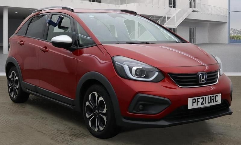 Red Used 2021 Honda Jazz Hybrid Hatchback | £18,499 (Expensive) - Image 1/1