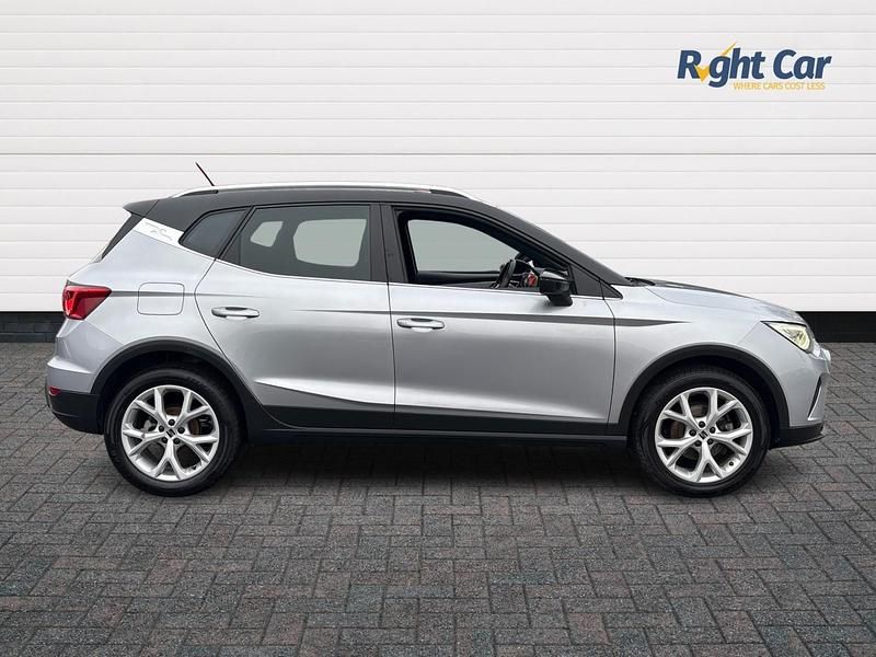 Used Seat Arona FR 2023 Silver SUV