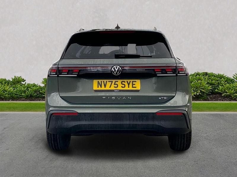 New VW Tiguan Match 150 HP (110 kW) 2026 Green SUV