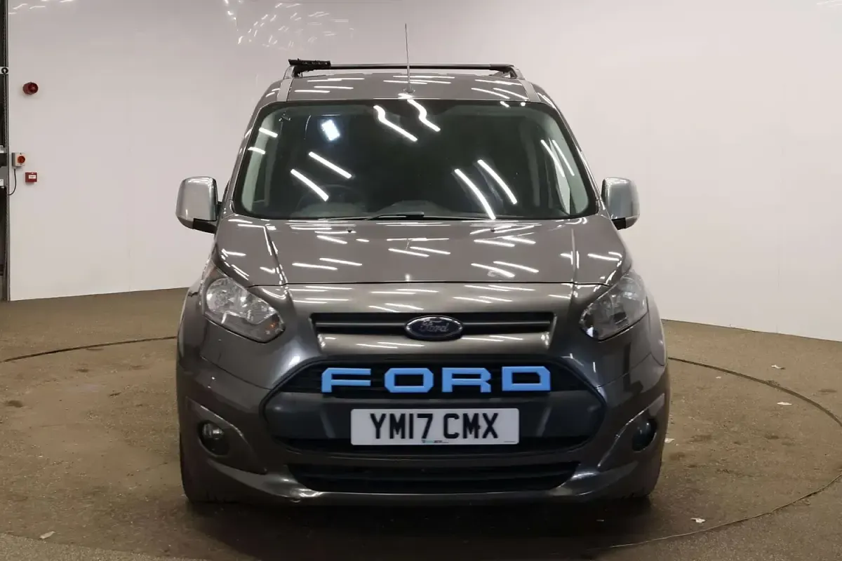 Used Ford Transit Connect 100 HP (73 kW) 2017 Grey MPV