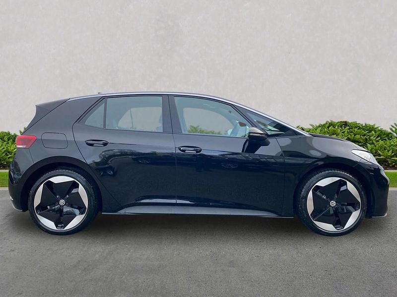 New VW ID.3 Pro 150 kW (204 HP) 2025 Black Hatchback