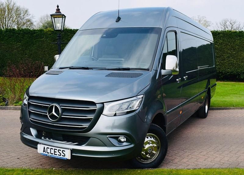 Used Mercedes Sprinter Progressive 2023 Grey Van