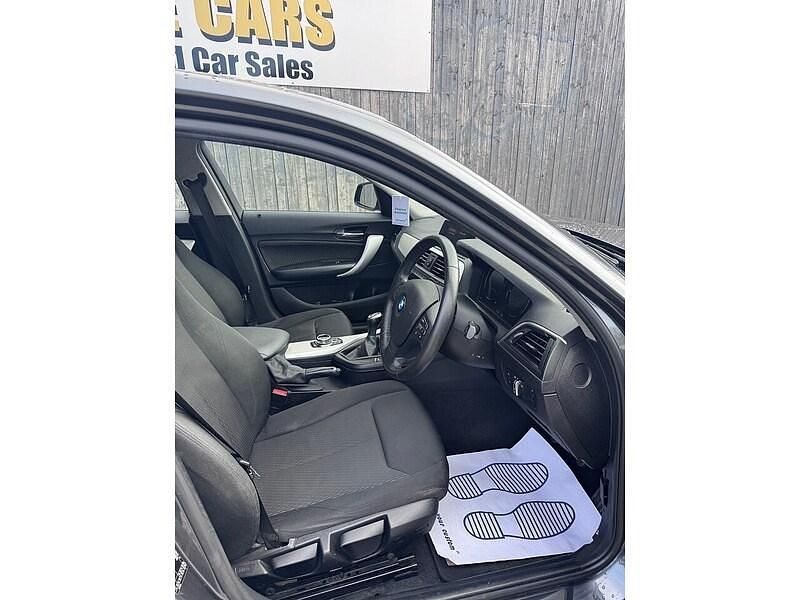 Used BMW 116 Comfort Edition 2018 Grey Hatchback