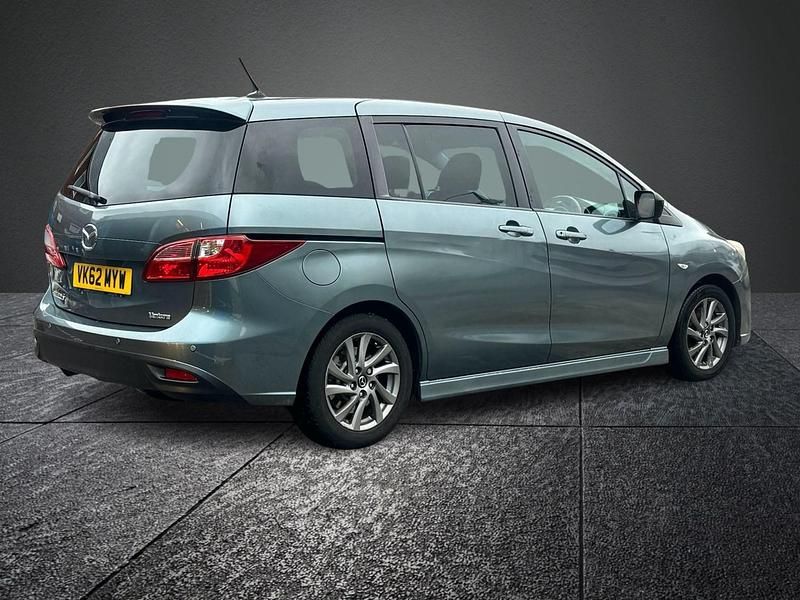 Used Mazda 5 Edition 115 HP (84 kW) 2012 Grey MPV
