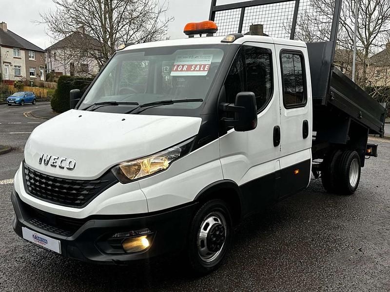 Used Iveco Daily 140 HP (102 kW) 2022 White Cabriolet