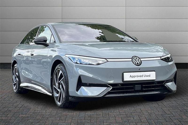 Grey Used 2024 VW ID.7 Pro Sedan | £30,995 - Image 1/4