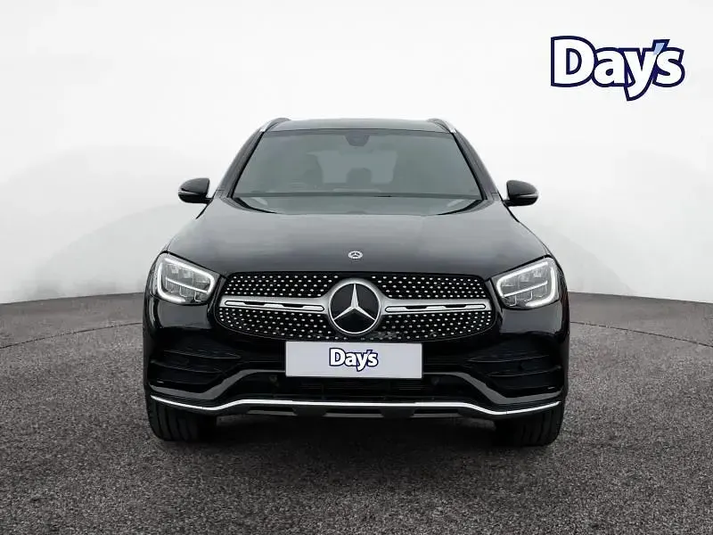 Gebraucht Mercedes GLC300e AMG line 2022 Schwarz Kombi