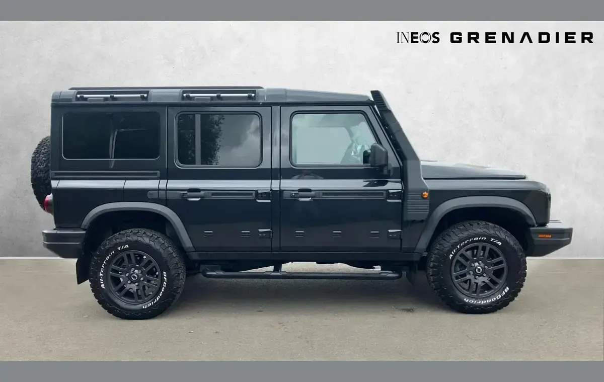 Used Ineos Grenadier 281 HP (206 kW) 2025 Grey SUV