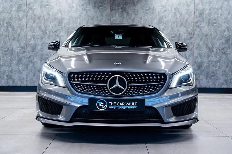 Used Mercedes CLA220 AMG 2013 Grey Sedan