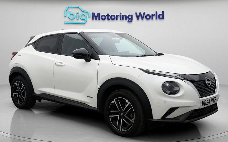 Used 2024 Nissan Juke N-Connecta SUV | £19,000 (Fair price) - Image 1/4