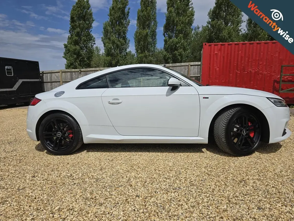 Used Audi TT Sport 245 HP (180 kW) 2019 White Coupe