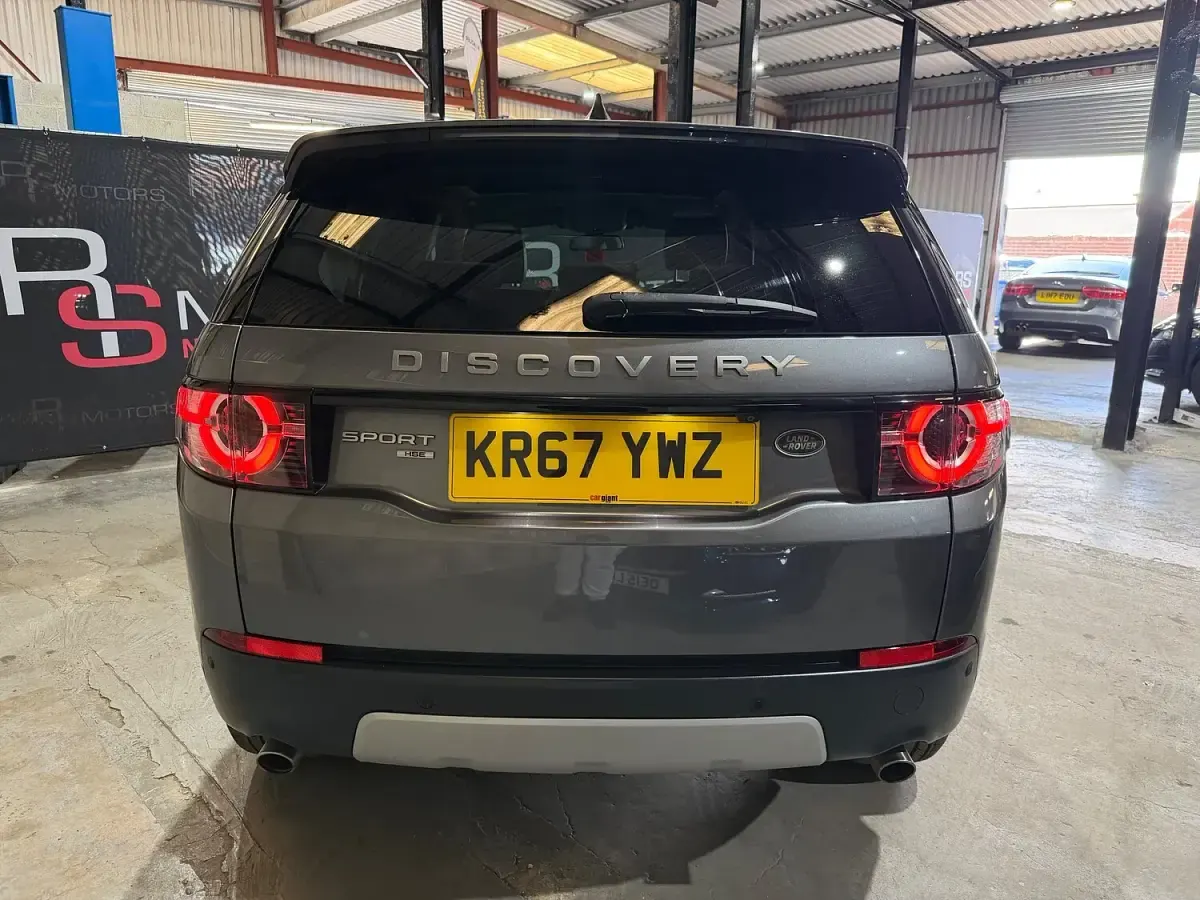 Used Land Rover Discovery Sport HSE 180 HP (132 kW) 2017 Grey SUV