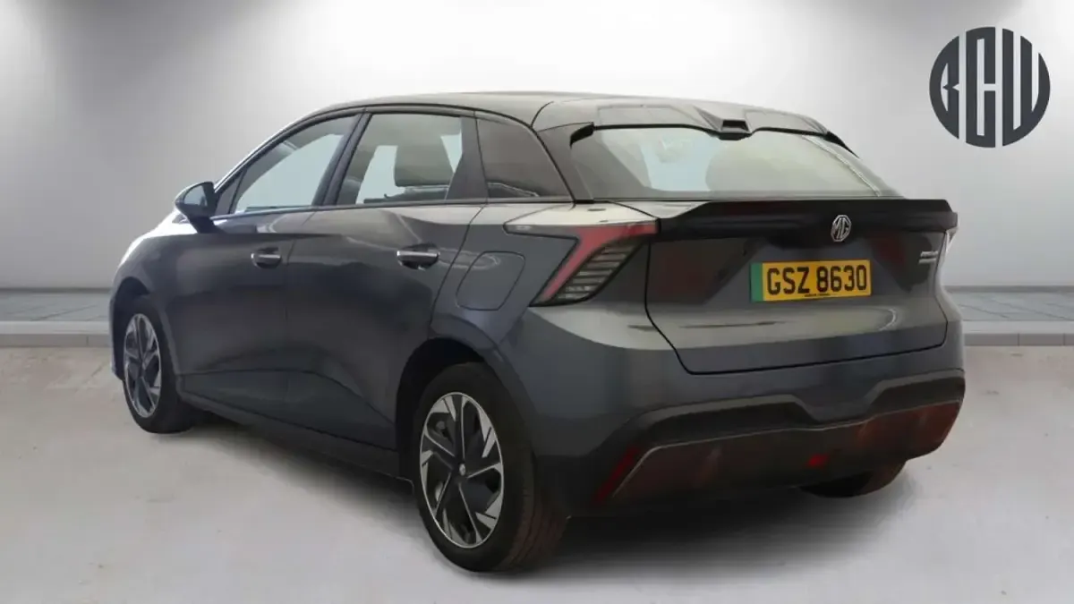 Used MG MG4 EV SE 319 kW (435 HP) 2023 Grey Hatchback