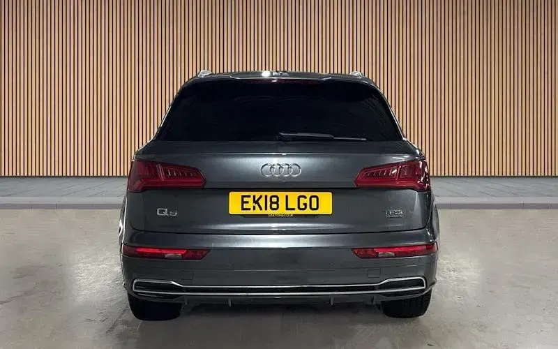 Used Audi Q5 S-Line 252 HP (185 kW) 2018 Grey SUV