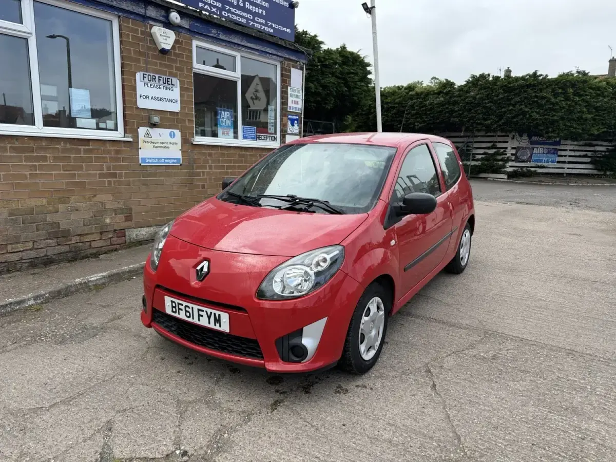 Używany Renault Twingo 2011 Czerwony Hatchback
