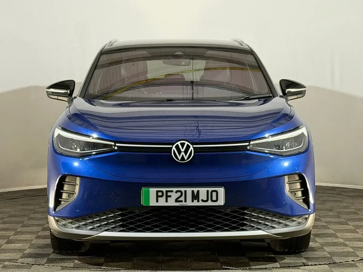 Used VW ID.4 Pro Performance 150 kW (204 HP) 2021 Blue SUV