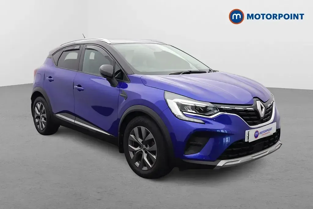 Used Renault Captur Iconic 101 HP (74 kW) 2020 SUV