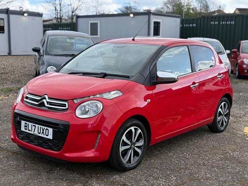Used Citroën C1 Flair 82 HP (60 kW) 2017 Red Hatchback