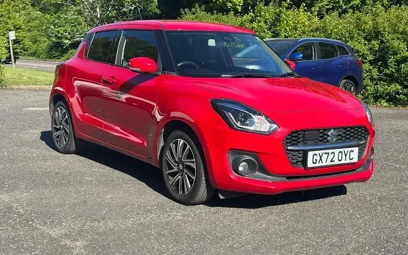 Begagnad Suzuki Swift SZ5 83 HK (61 kW) 2023 Halvkombi
