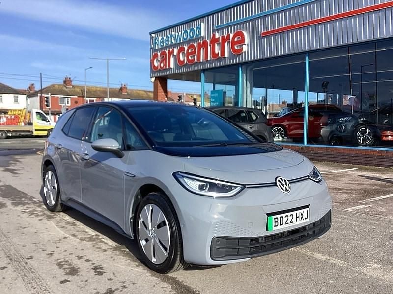 Used VW ID.3 Pro Performance 150 kW (204 HP) 2022 Grey Hatchback