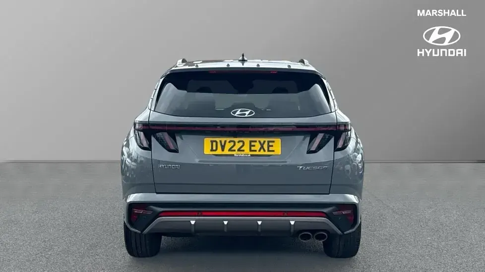 Used Hyundai Tucson N Line 150 HP (110 kW) 2022 Grey SUV