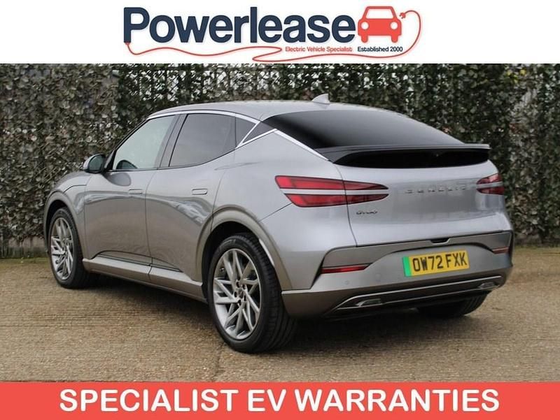 Used Genesis GV60 Sport 233 kW (318 HP) 2023 Silver SUV