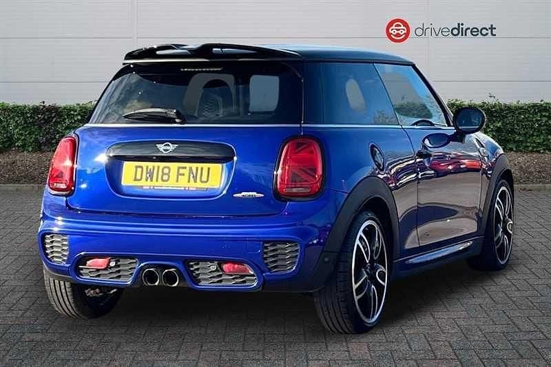 Used Mini John Cooper Works Hatch 2018 Blue Hatchback