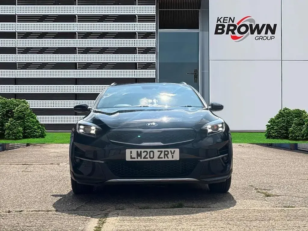 Used Kia XCeed 2020 Black SUV