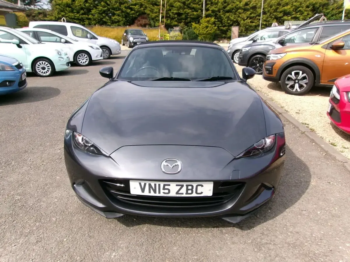 Usado Mazda MX5 Inclusive 2015 Cinzento Cabrios