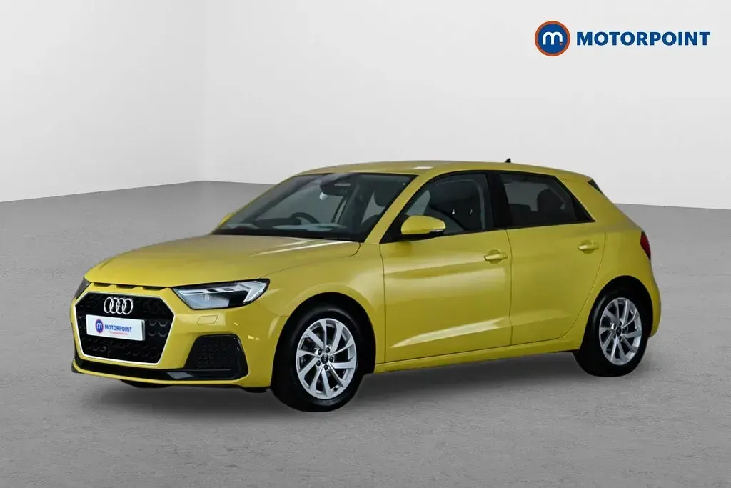 Used Audi A1 Sport 2020 Yellow SUV