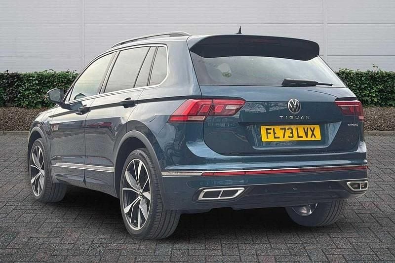 Used VW Tiguan R-line 245 HP (180 kW) 2023 Blue SUV