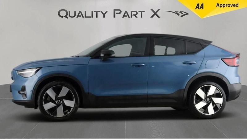 Used Volvo C40 Ultimate 300 kW (408 HP) 2022 Blue SUV